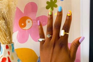 I’m Impatient, so I’m Already Wearing Spring’s Biggest Nail Colours