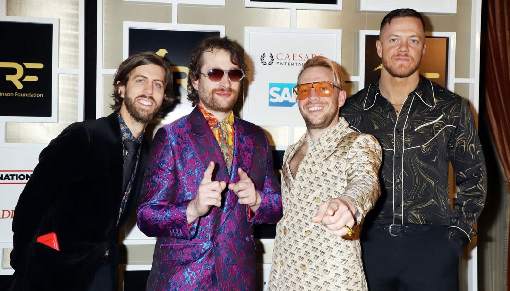 Imagine Dragons Return With Two Tracks, New Album In the Works