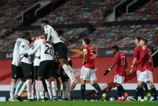 Injury-ridden United pay the price as Milan hold advantage ahead of Europa League second leg