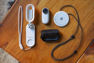 Insta360’s Go 2 is a $299 action camera with a surprisingly powerful case