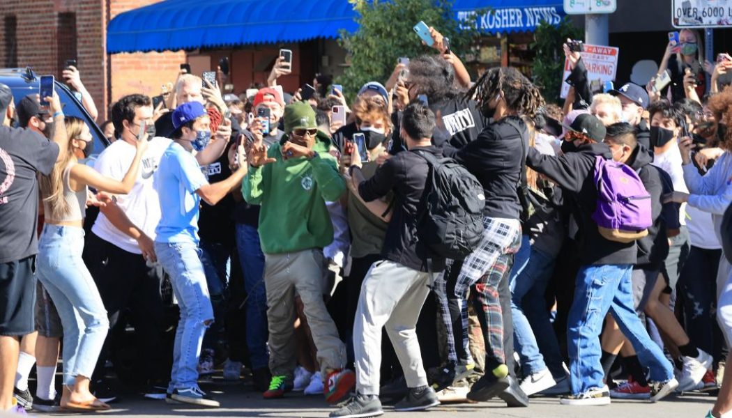 It’s Lit and Under Surveillance: Travis Scott Under Investigation For Allegedly Breaking COVID Rules