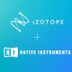 iZotope and Native Instruments Join Forces in Landmark Partnership