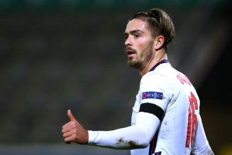 Jack Grealish’s two-word reaction to missing the last two Premier League games