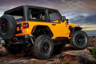 Jeep Orange Peelz Concept: A Blueprint for Your Moparized Wrangler Build