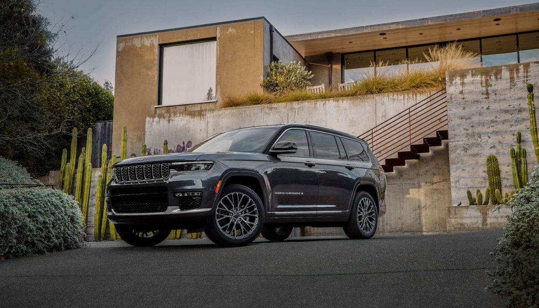 Jeep SUVs May Drop Cherokee Name, Says Parent Company Stellantis