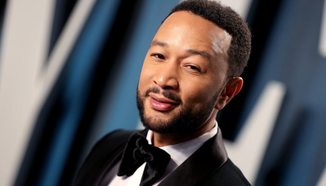 Jimmy Fallon and John Legend Turn Quarantine Anniversary Into a Disney Ditty