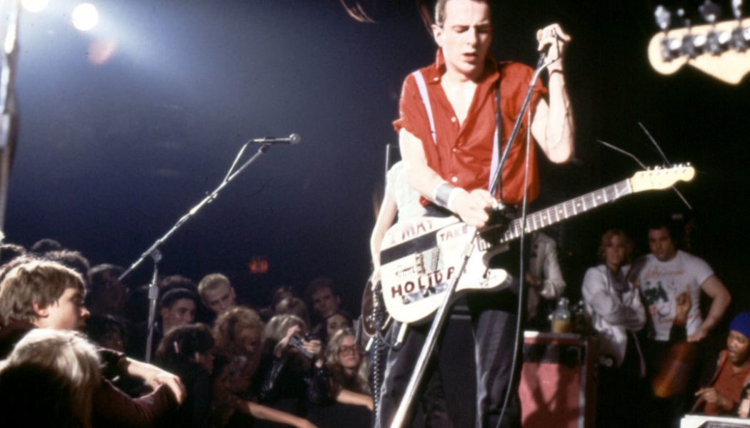Joe Strummer’s Home Recording of ‘Junco Partner (Acoustic)’ Unearthed