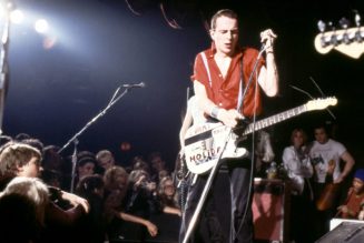 Joe Strummer’s Home Recording of ‘Junco Partner (Acoustic)’ Unearthed