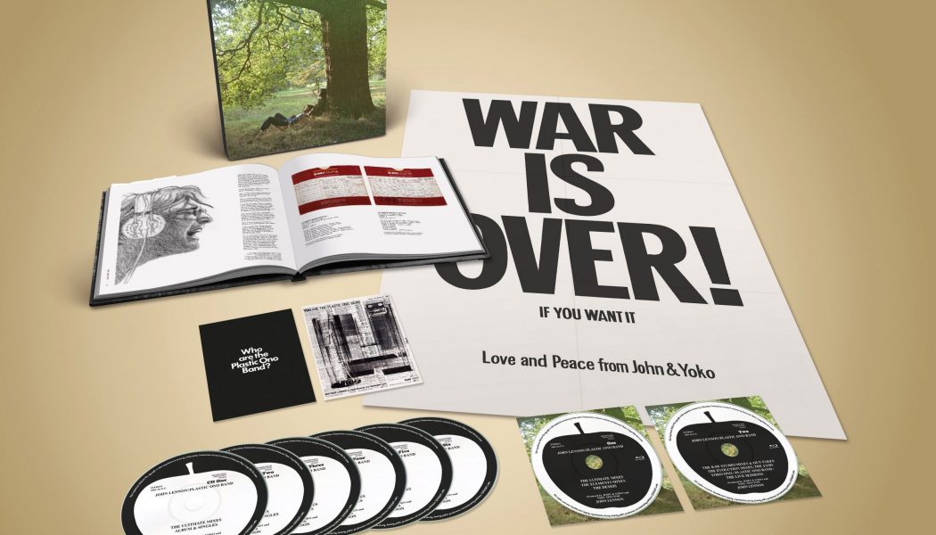 John Lennon/Plastic Ono Band Gets “Ultimate” Reissue with 159-Song, 8-Disc Box Set