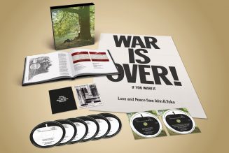 John Lennon/Plastic Ono Band Gets “Ultimate” Reissue with 159-Song, 8-Disc Box Set
