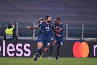 Juventus knocked out by Porto in enthralling Champions League tie