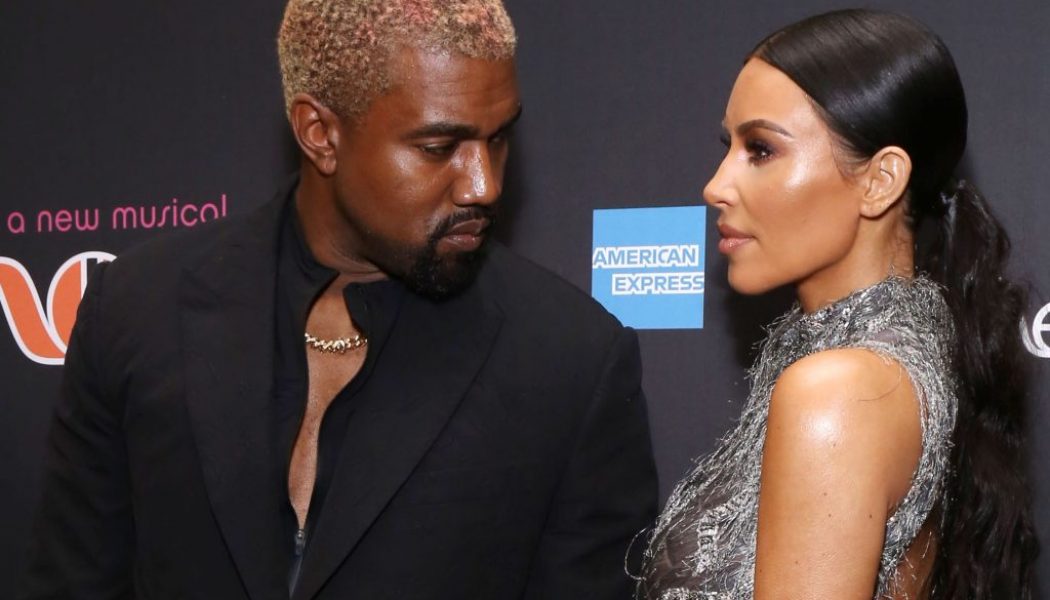 Kanye West Changed His Phone Number, Kim Kardashian Doesn’t Have It