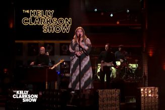 Kelly Clarkson Puts Some Extra Pep in Her Step for Cover of Faith Hill’s ‘Keep Walkin’ On’
