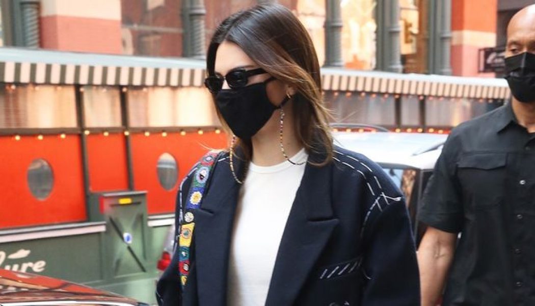 Kendall Jenner Wore Spring’s Prettiest It Bag