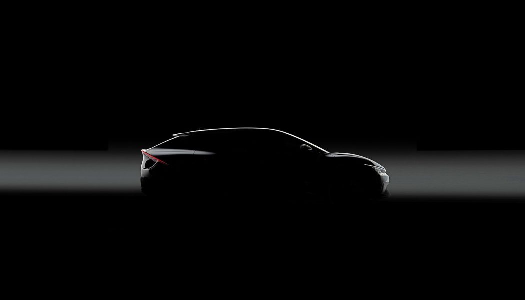 Kia releases teaser images of its next electric car, the EV6