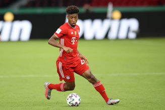 Kingsley Coman rejects Bayern Munich contract offer