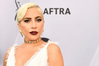 Lady Gaga Swoons Over Her Giant Birthday Bouquet From Boyfriend Michael Polansky
