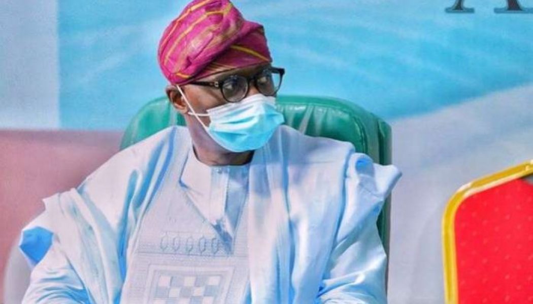 Lagos governor restructures works and infrastructure ministry