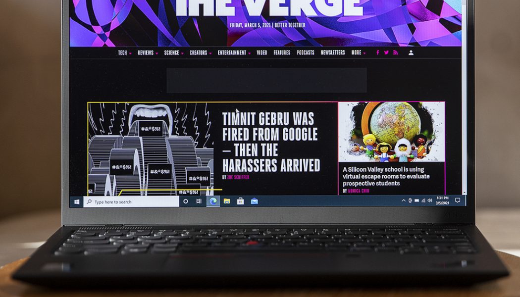 Lenovo ThinkPad X1 Nano review: light it up