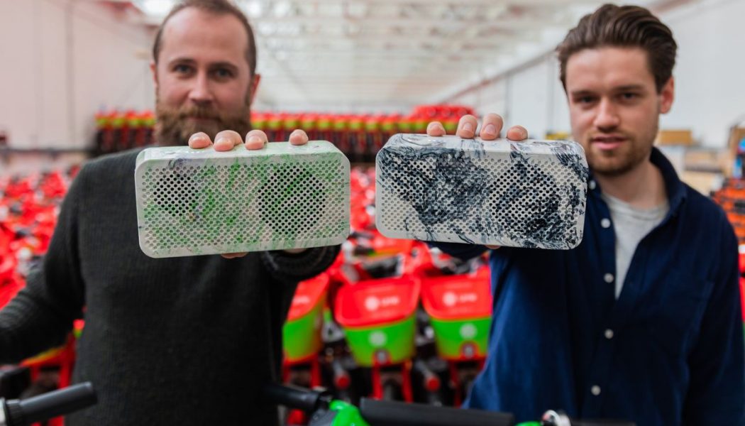 Lime’s old e-bike batteries are now powering these Bluetooth speakers