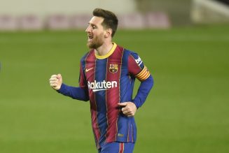 Lionel Messi shines on landmark occasion as Barcelona cruise to victory over Huesca