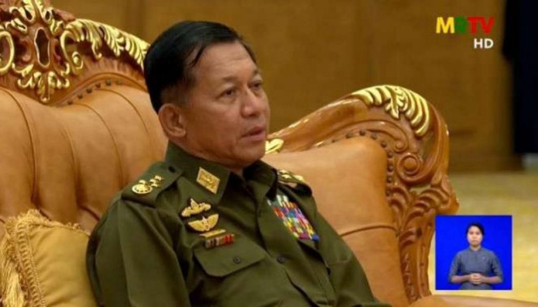 Lobbyist says Myanmar junta wants to improve relations with the West, spurn China