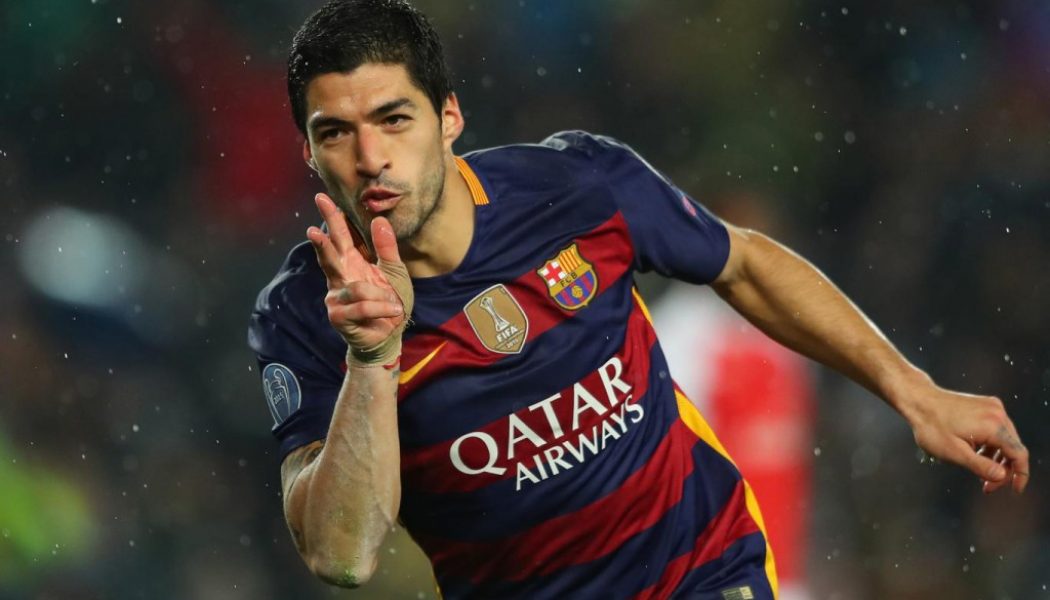 Luis Suarez’s best moments as he hits 500 goals