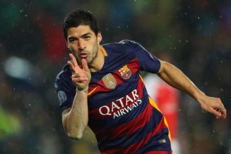 Luis Suarez’s best moments as he hits 500 goals