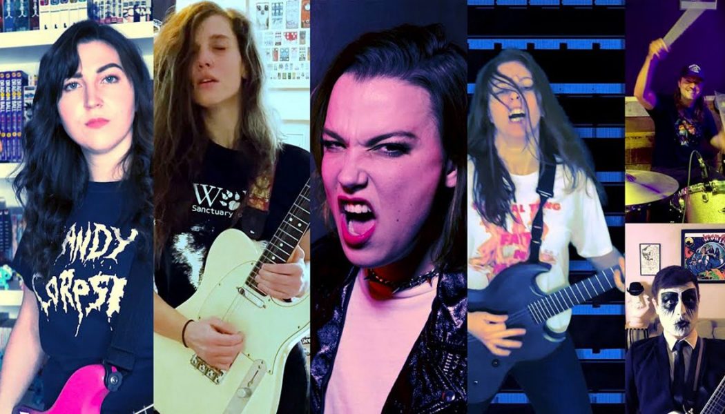 Lzzy Hale and Members of Code Orange and Baroness Cover Pantera’s “Mouth for War”: Watch