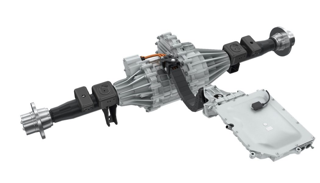 Magna’s eBeam Axle Hopes to Turn Today’s Pickups Into EVs