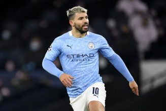 Manchester City confirm that Sergio Aguero will leave at the end of the season