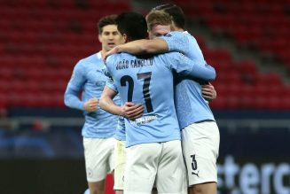 Manchester City cruise to the Champions League quarter-finals after Borussia Monchengladbach tie