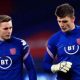 Manchester United linked with Nick Pope with club concerned Dean Henderson is ‘too inexperienced’