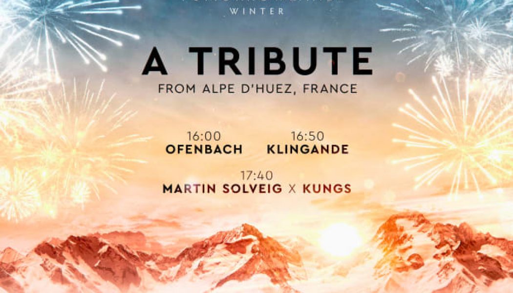 Martin Solveig and Kungs are Streaming a DJ Set Atop the French Alps for Tomorrowland Winter