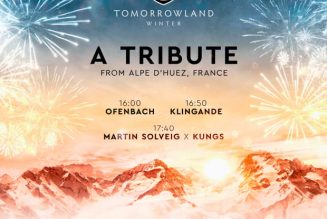 Martin Solveig and Kungs are Streaming a DJ Set Atop the French Alps for Tomorrowland Winter