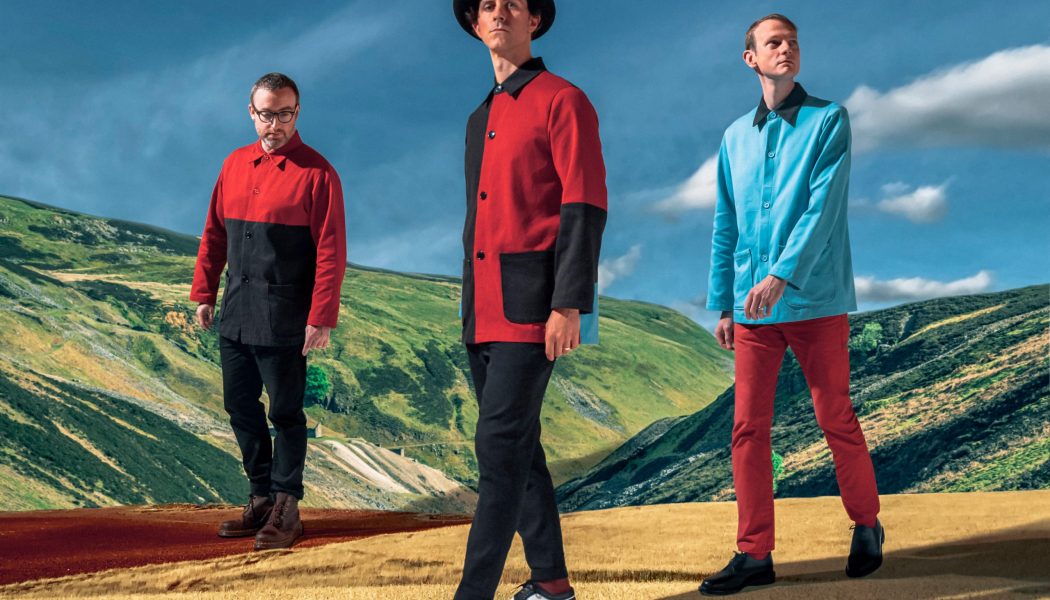 Maximo Park on Track For First U.K. No. 1 With ‘Nature Always Wins’