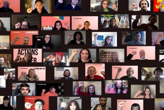 Medium union effort stalls, falling one vote short of majority