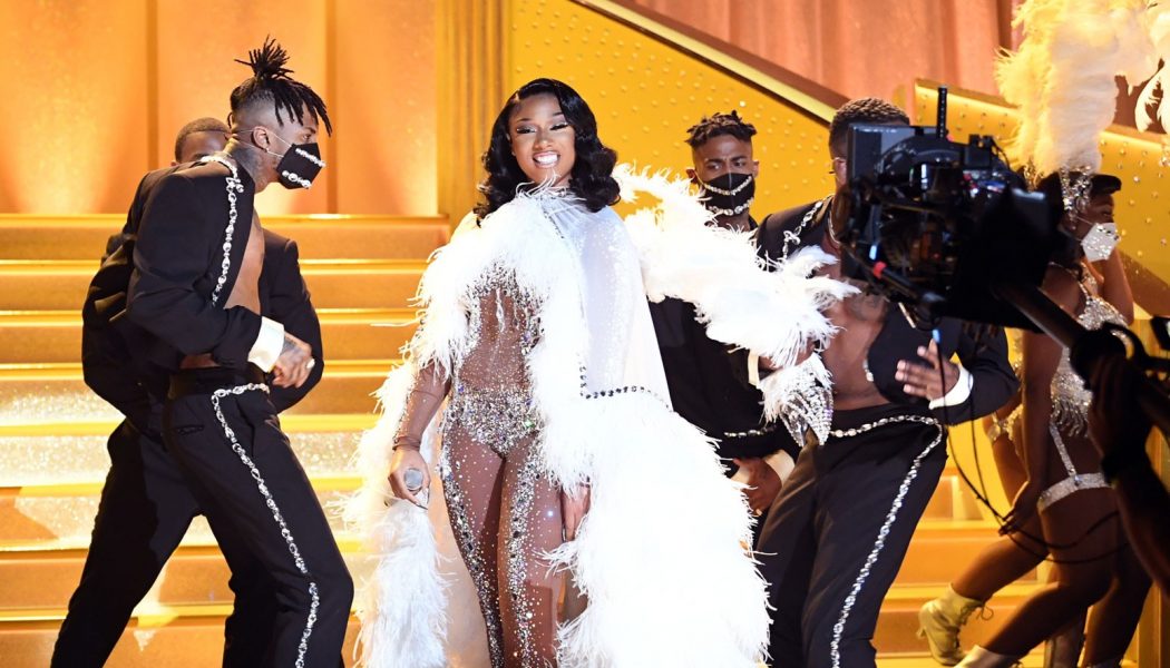 Megan Thee Stallion Thanks Haters for Pushing Her All the Way to the Grammys