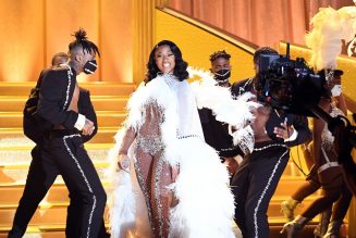 Megan Thee Stallion Thanks Haters for Pushing Her All the Way to the Grammys