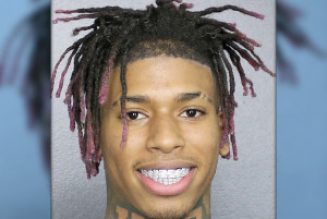 Memphis Rapper NLE Choppa Arrested On Several Charges In South Florida