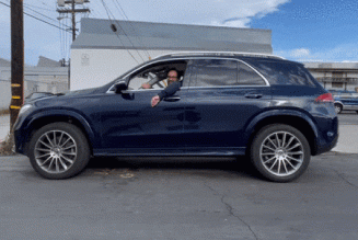 Mercedes-Benz GLE-Class’s E-Active Body Control SUV-Bouncing Feature Bounced from Option List