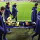 Mesut Ozil nightmare continues after being stretchered off in Fenerbahce tie