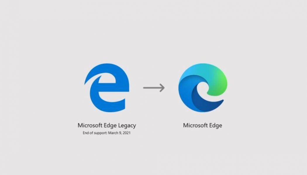 Microsoft Officially Lays its Edge Legacy Desktop App to Rest