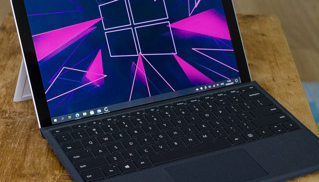 Microsoft Surface Pro 7 Plus review: built for business