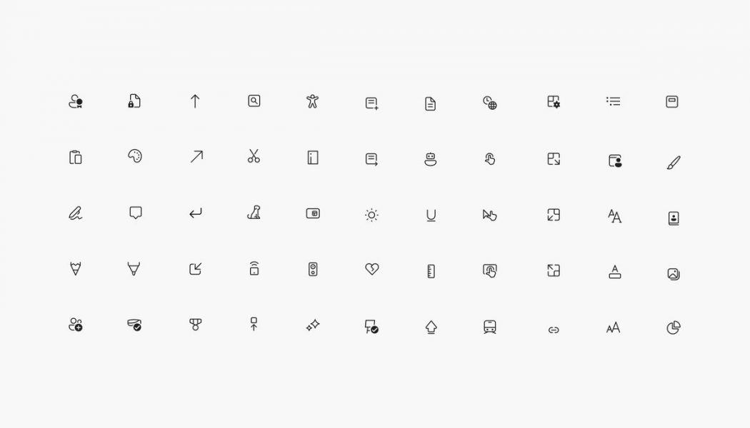 Microsoft’s Windows 10 UI overhaul continues with new system icons