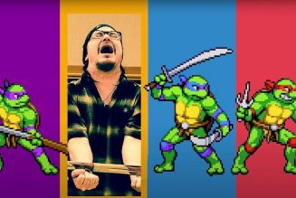Mike Patton Sings Teenage Mutant Ninja Turtles Theme Song for Shredder’s Revenge Video Game: Stream