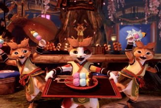 Monster Hunter Rise on the Nintendo Switch is small but mighty