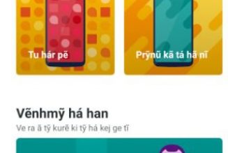 Motorola phones will now include endangered languages from the Amazon