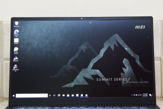 MSI Summit B15 review: average business
