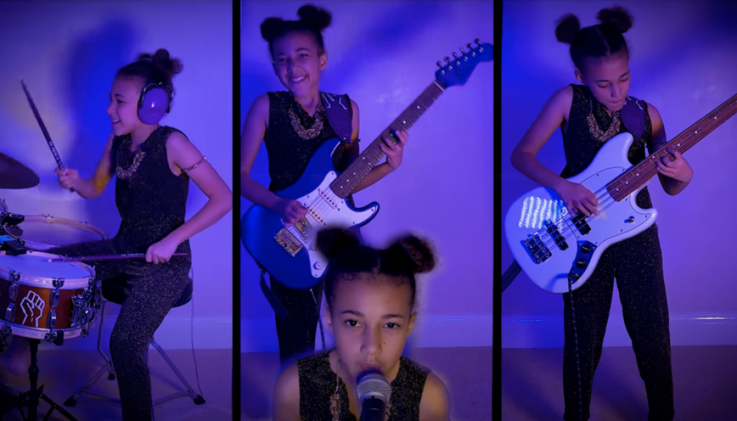 Nandi Bushell Continues Hot Streak With Cover of Muse’s ‘Plug In Baby’
